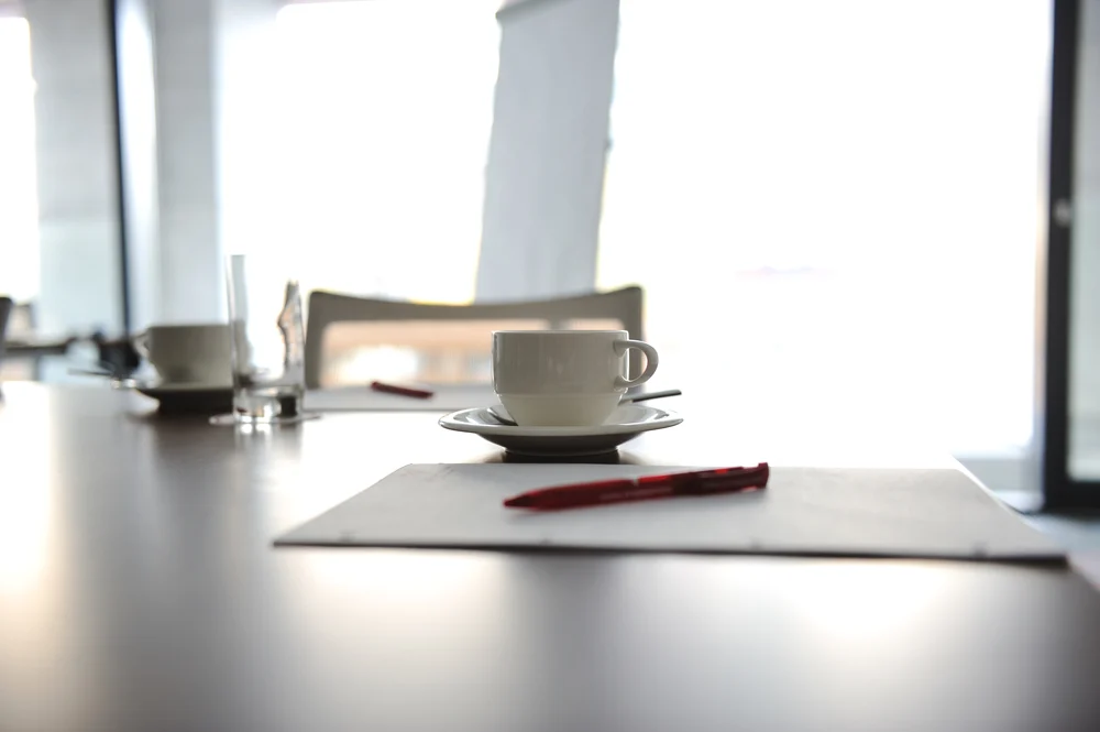 Don't sell the conference room table